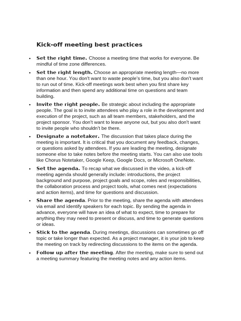 Google Project Management Course 3 Notes | PDF | Risk | Risk Management