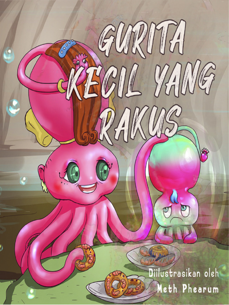 Salinan Gurita Kecil Yang Rakus - Cerita Anak Indonesia | PDF