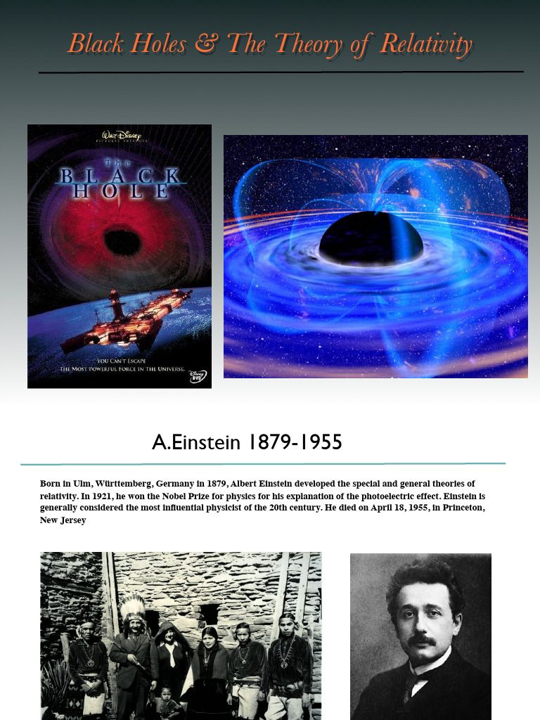 Black Holes | PDF | Black Hole | Event Horizon