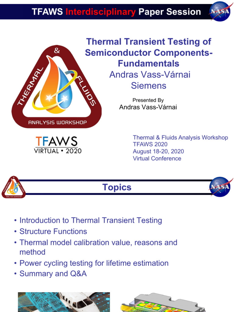 Thermal Transient Testing in Semiconductors | PDF | Thermocouple ...
