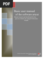 Artcut Software User Manual Guide | PDF | Computer Keyboard | Menu ...