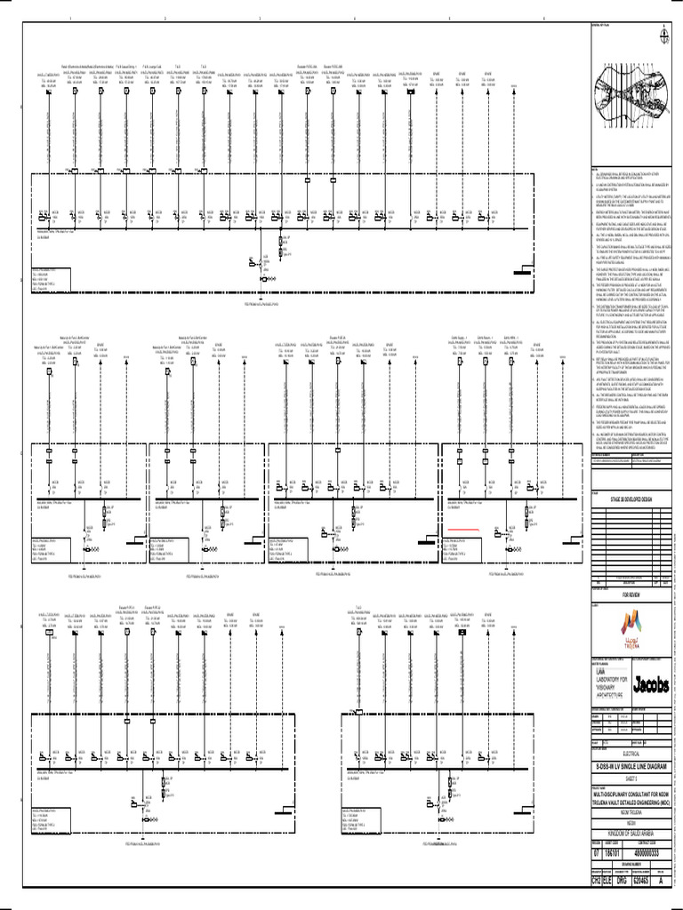 07 186101 4800000333 Ch2 Ele Drg 620465_s Dss w Lv Single Line Diagram ...
