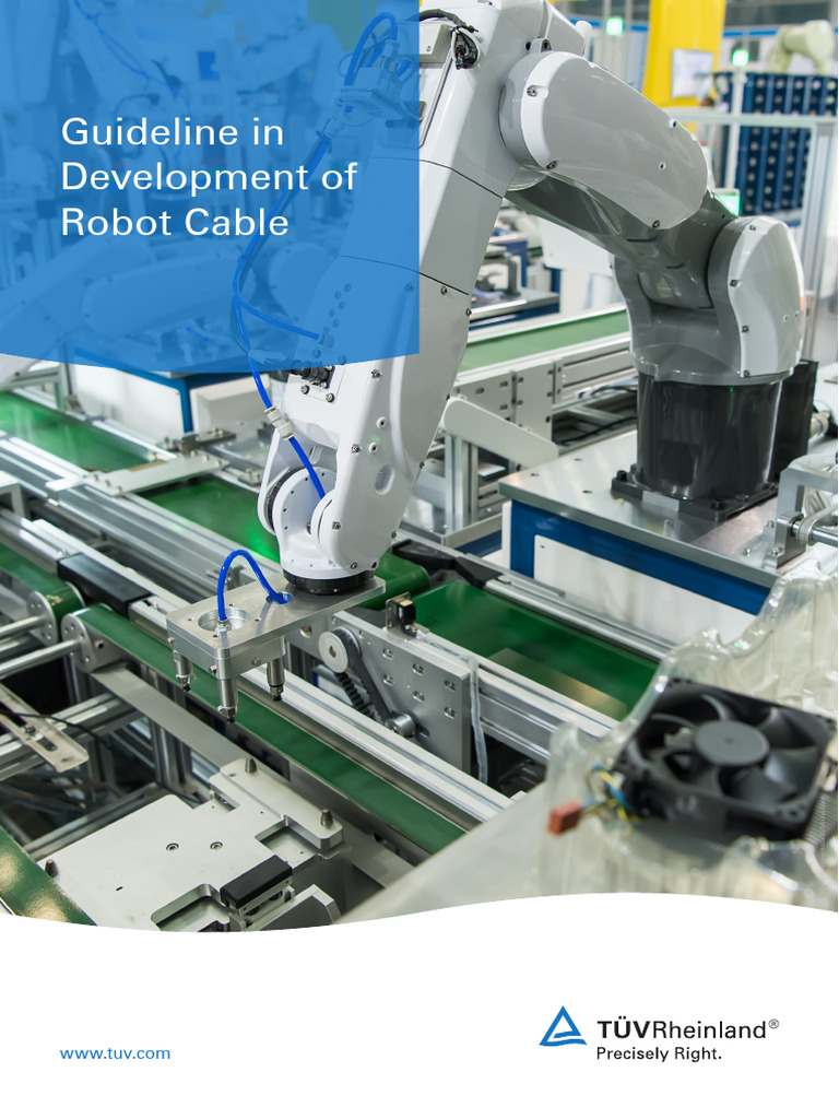 Robot Cable Development Guidelines | PDF | Wire | Insulator (Electricity)