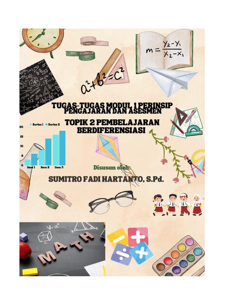 Modul 1 Topik 2 Berdiferensiasi Sumitro Fadi Hartanto, S.pd. | PDF