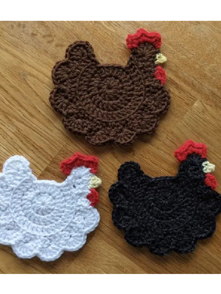 Chicken Coaster PDF | PDF