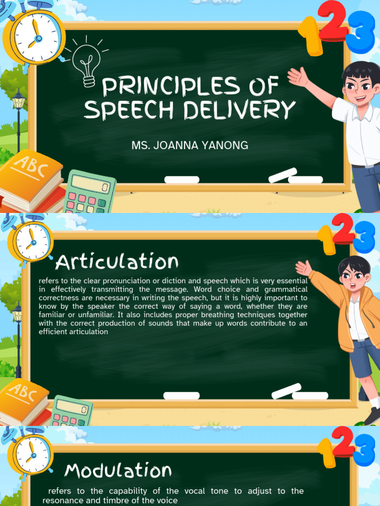 Speech Delivery Techniques Explained | PDF