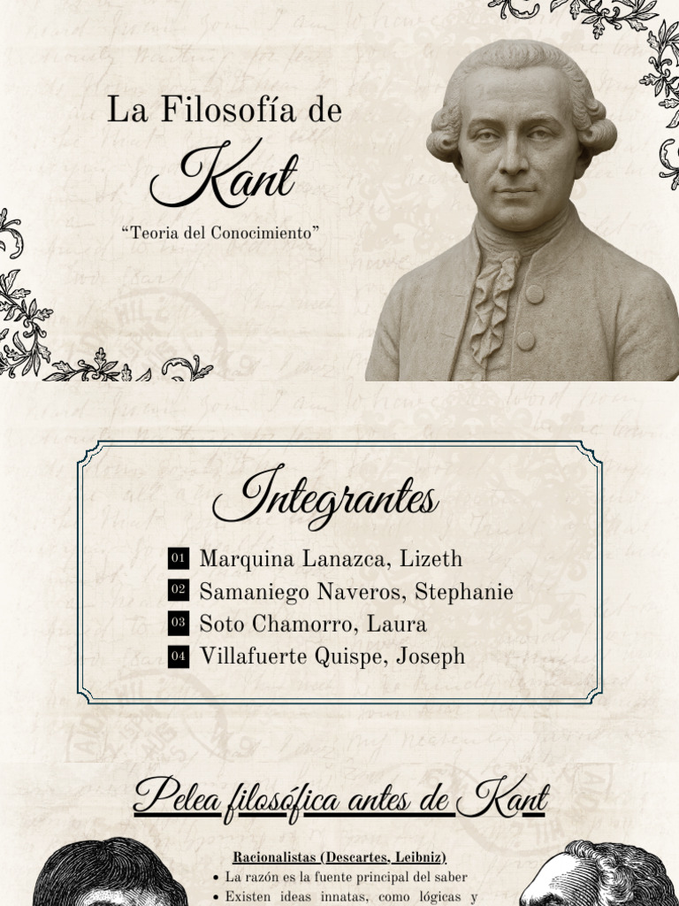 Kant Taka Tank | PDF | A priori y a posteriori | Immanuel Kant