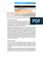 3er Grado - Leer para Otros - Poesías. Final