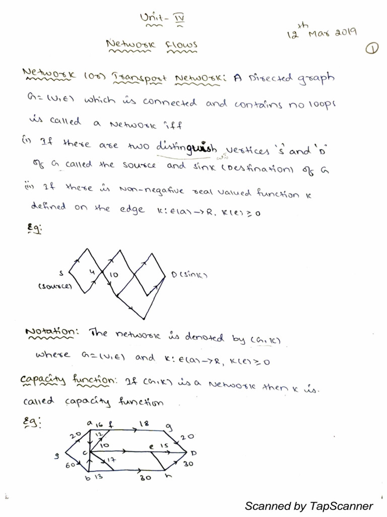 unit-4 GT (Graph theory) MSc mathematics | PDF