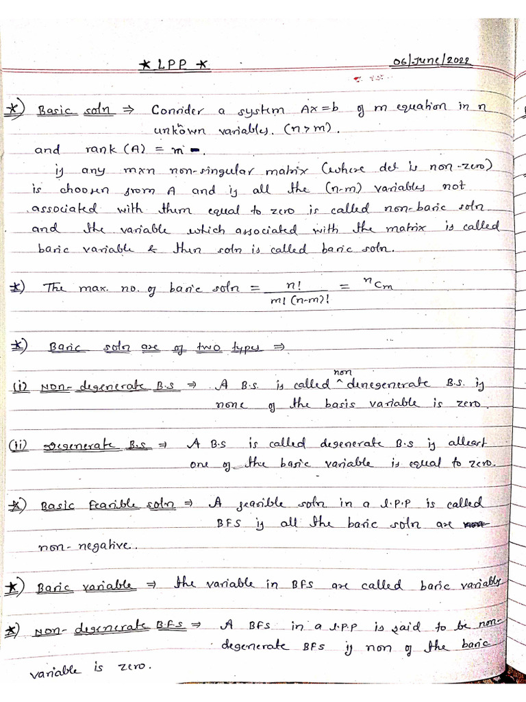LPP Notes . | PDF