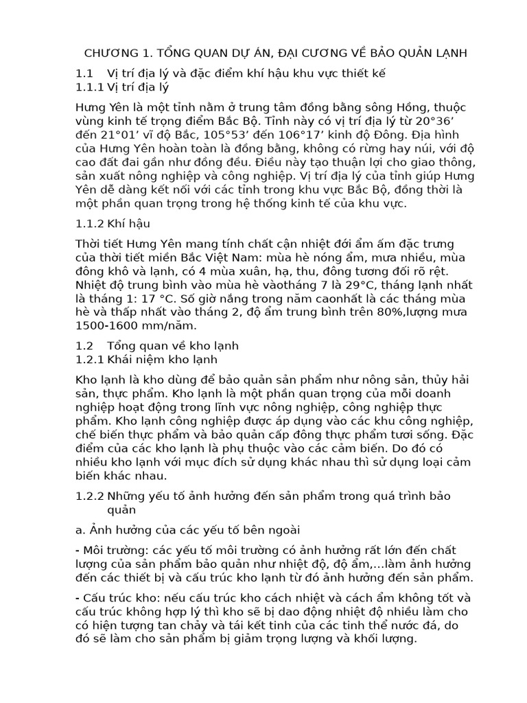 Chương 1 | PDF