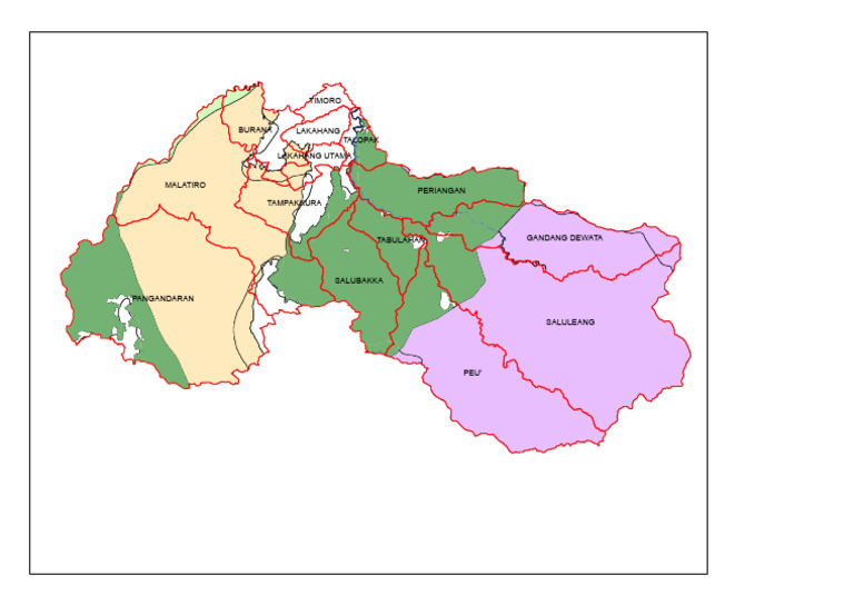 Kawasan Hutan Tabulahan | PDF