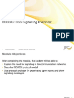 BSSSIG: BSS Signalling Overview: 1 © Nokia Siemens Networks Presentation / Author / Date / Document Number