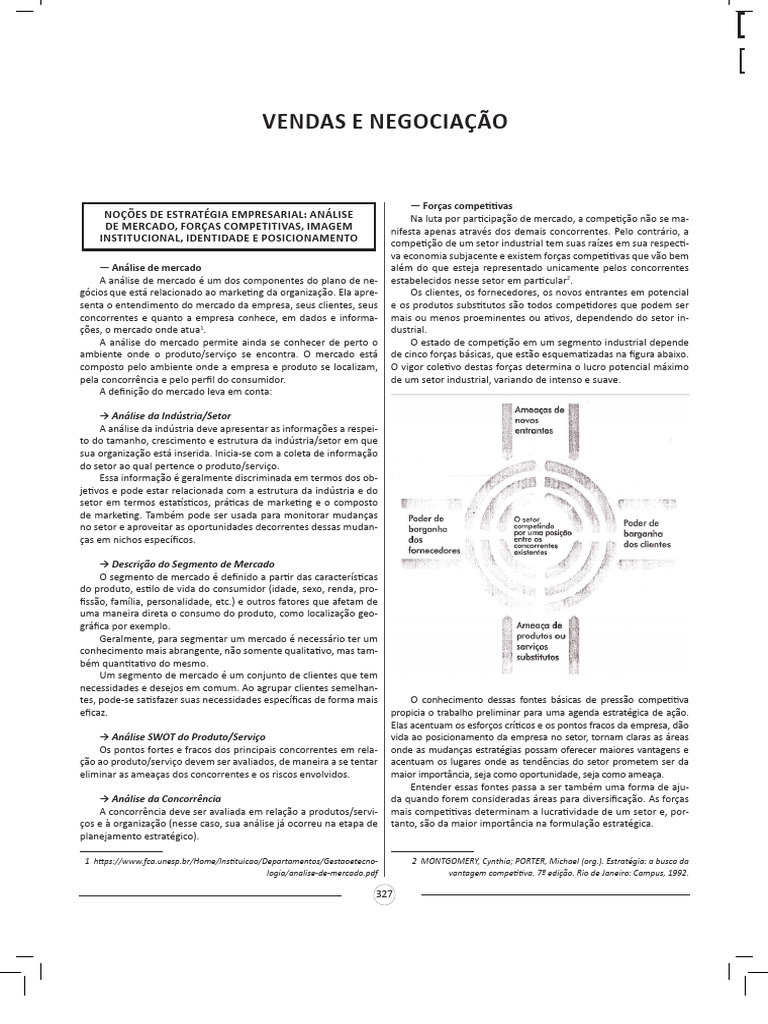 Análise de Mercado e Estratégias Competitivas | PDF | Marketing ...