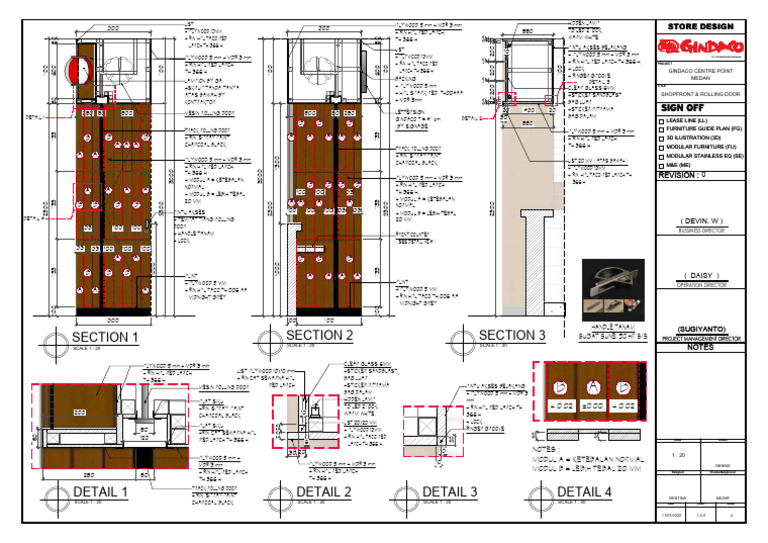 I-2.5 DETAIL SHOPFRONT _ BULKHEAD (4) | PDF