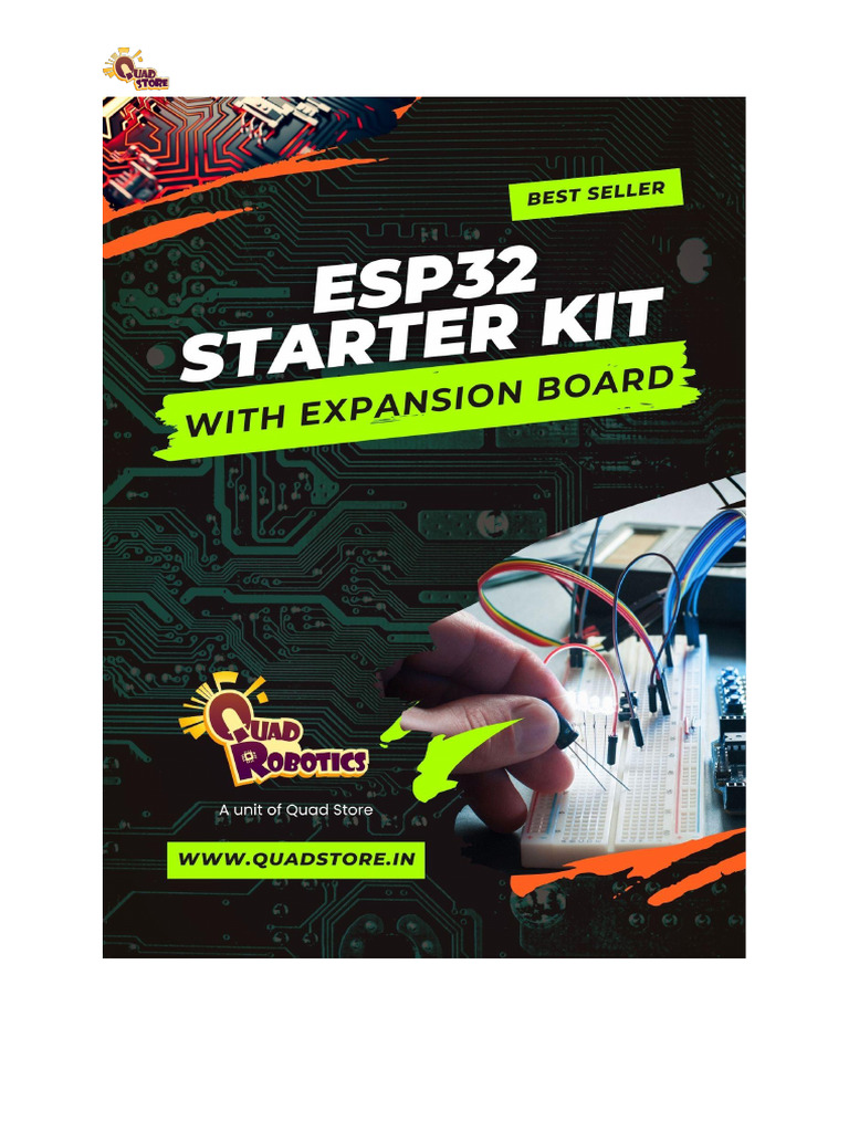 ESP32 Projects and Setup Guide | PDF | Arduino | Computing