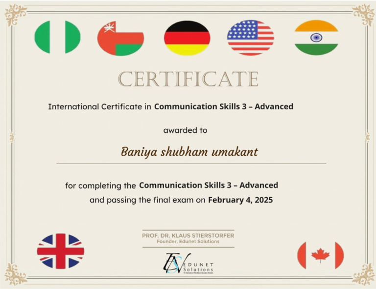 Advance Communication | PDF