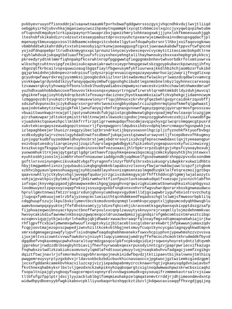 Unique Document Analysis and Insights | PDF