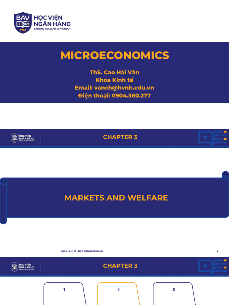 Microecon Chap3 Vanch SV | PDF | Economic Surplus | Market (Economics)
