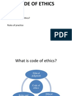 Code of Ethics