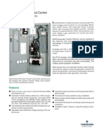 Series 300 Power Load Center