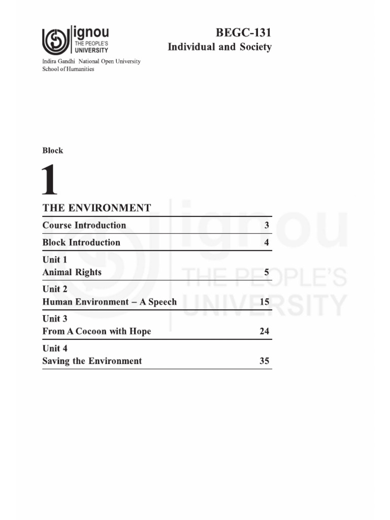 Block 1 | PDF