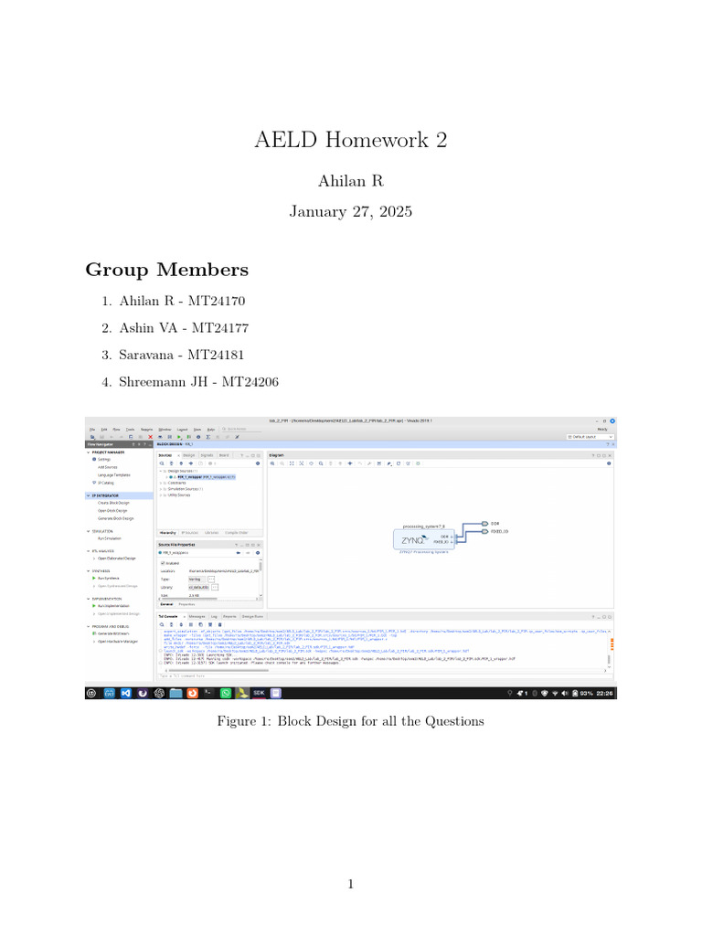 MT24170 Lab2 | PDF