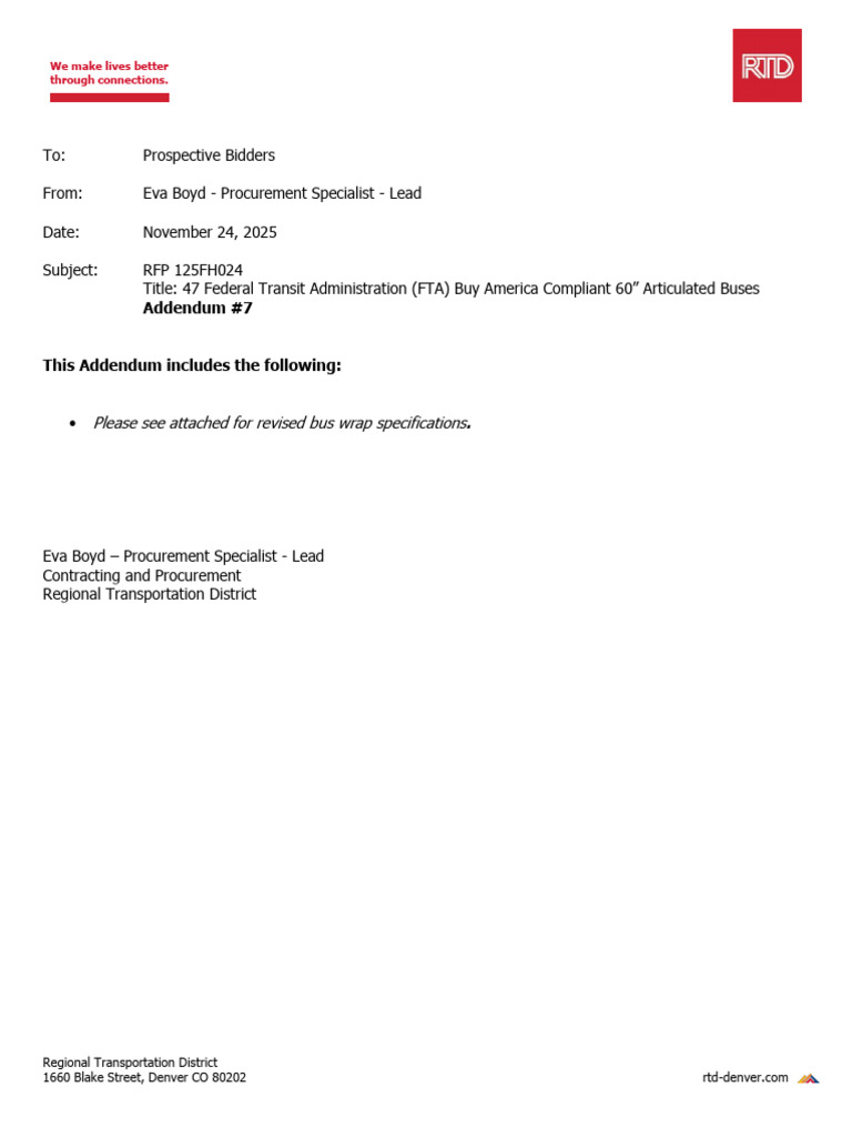 125DK024 Addendum 7 | PDF