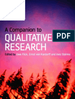 A Companion To Qualitative Research