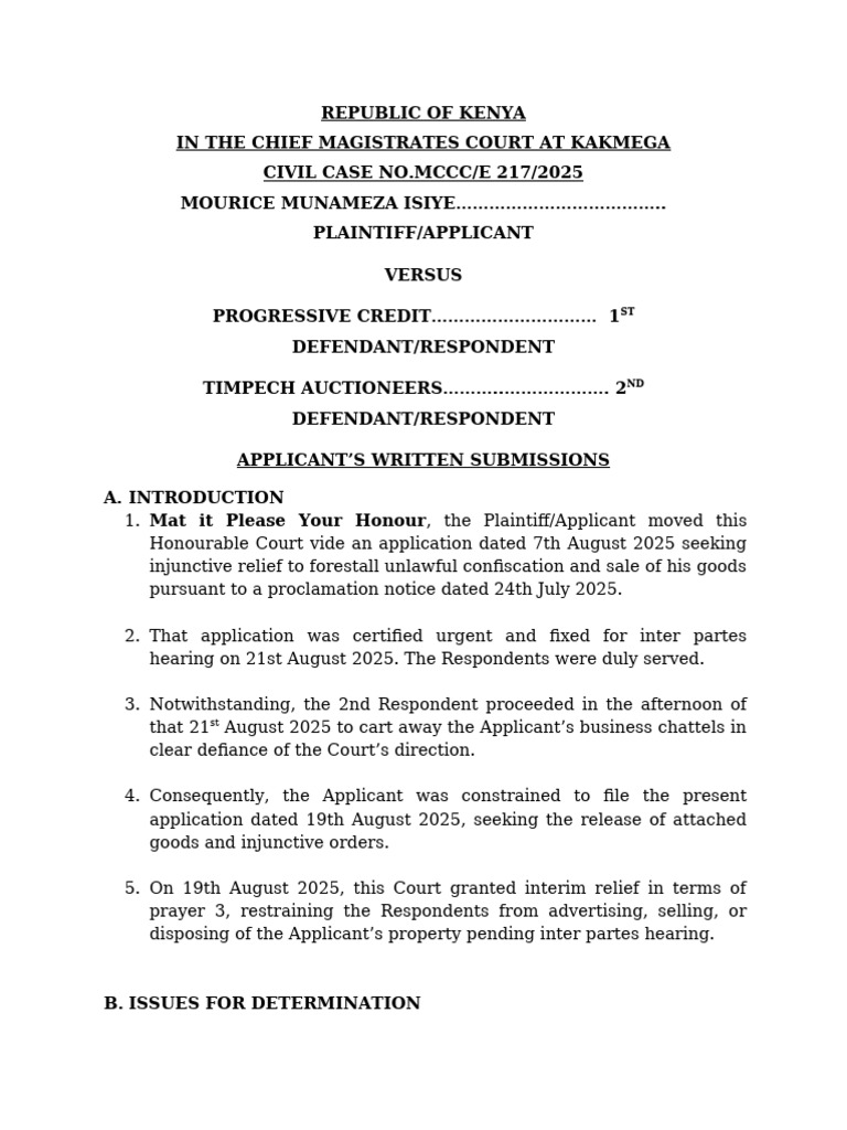 Injunction Request in Hotel Asset Dispute | PDF | Injunction | Lawsuit