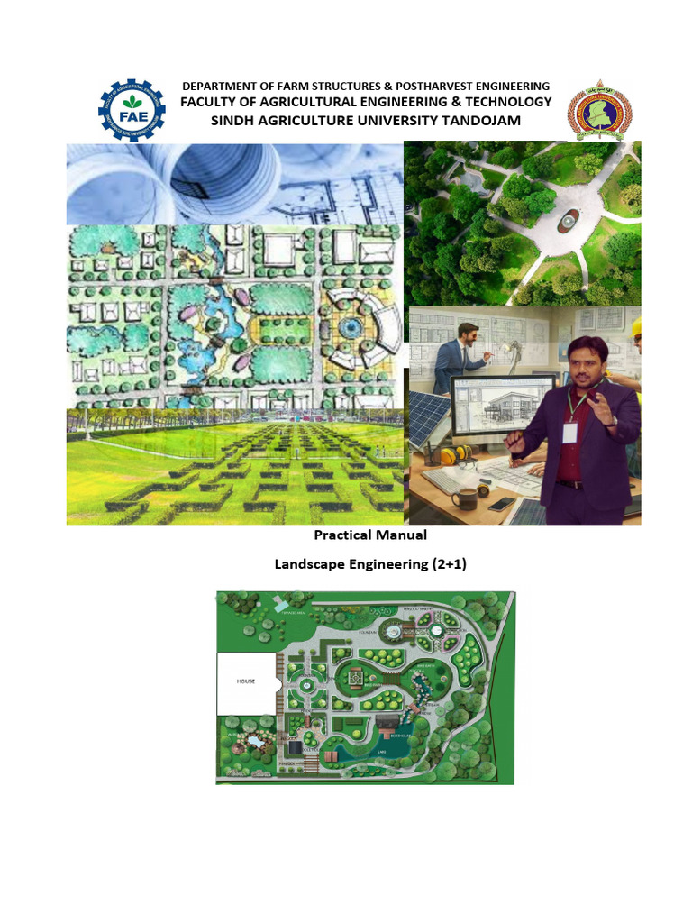 Landscape Engineering Practical Manual | PDF | Engineering