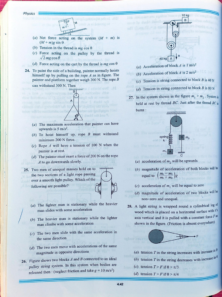 Adv NLM Questions (B) | PDF