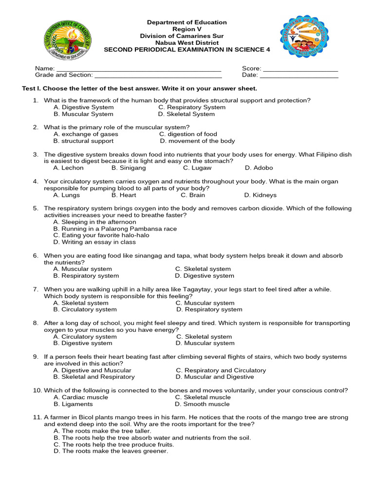 Science 4 Periodical Exam Guide | PDF | Butterfly | Plants