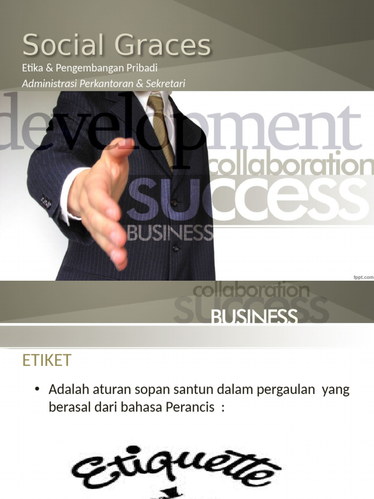 Social Graces Editted | PDF