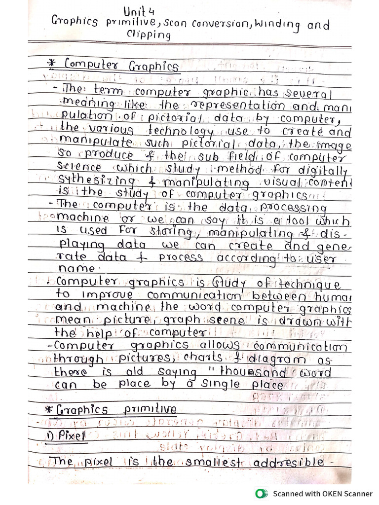 Unit - 4 (Oopcg) | PDF