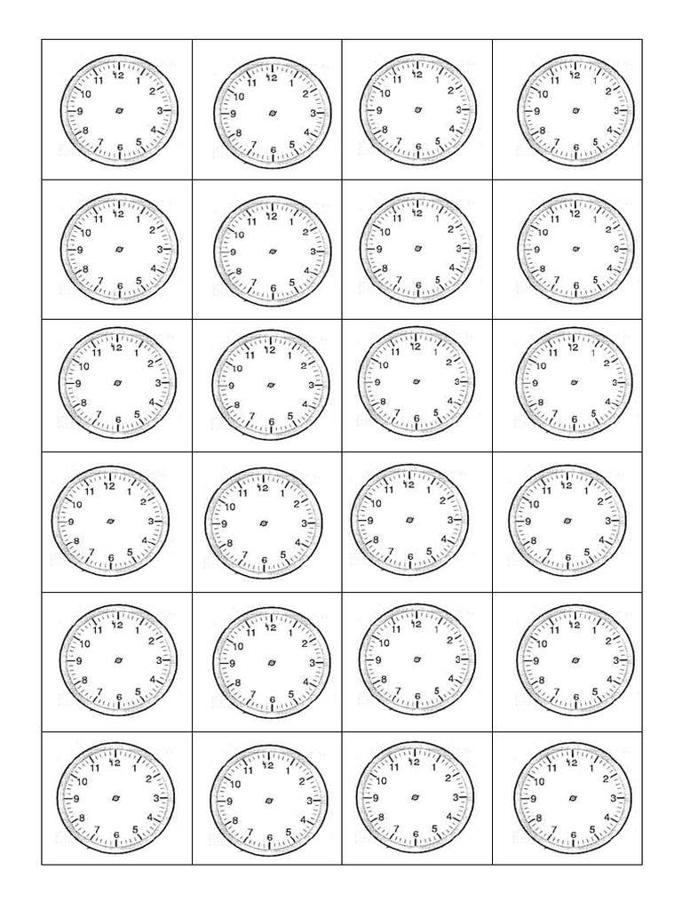 MM Clock | PDF