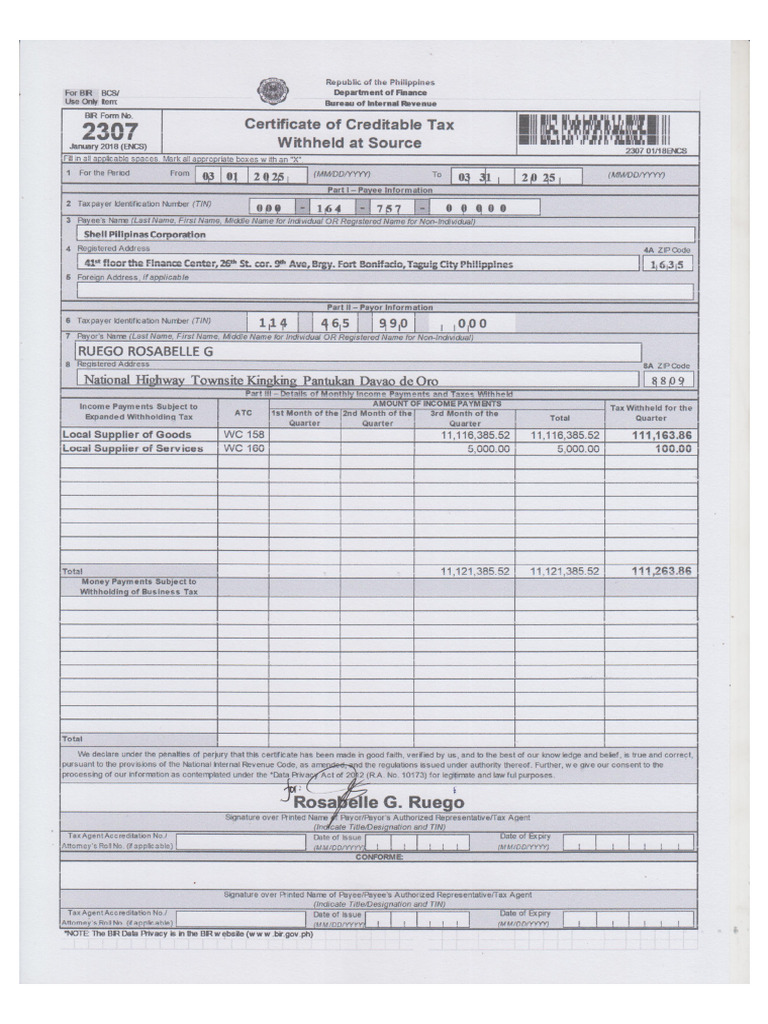 CWT March 2024 | PDF