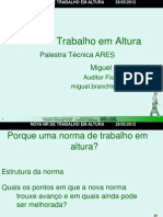 NR 35 Trabalho Altura