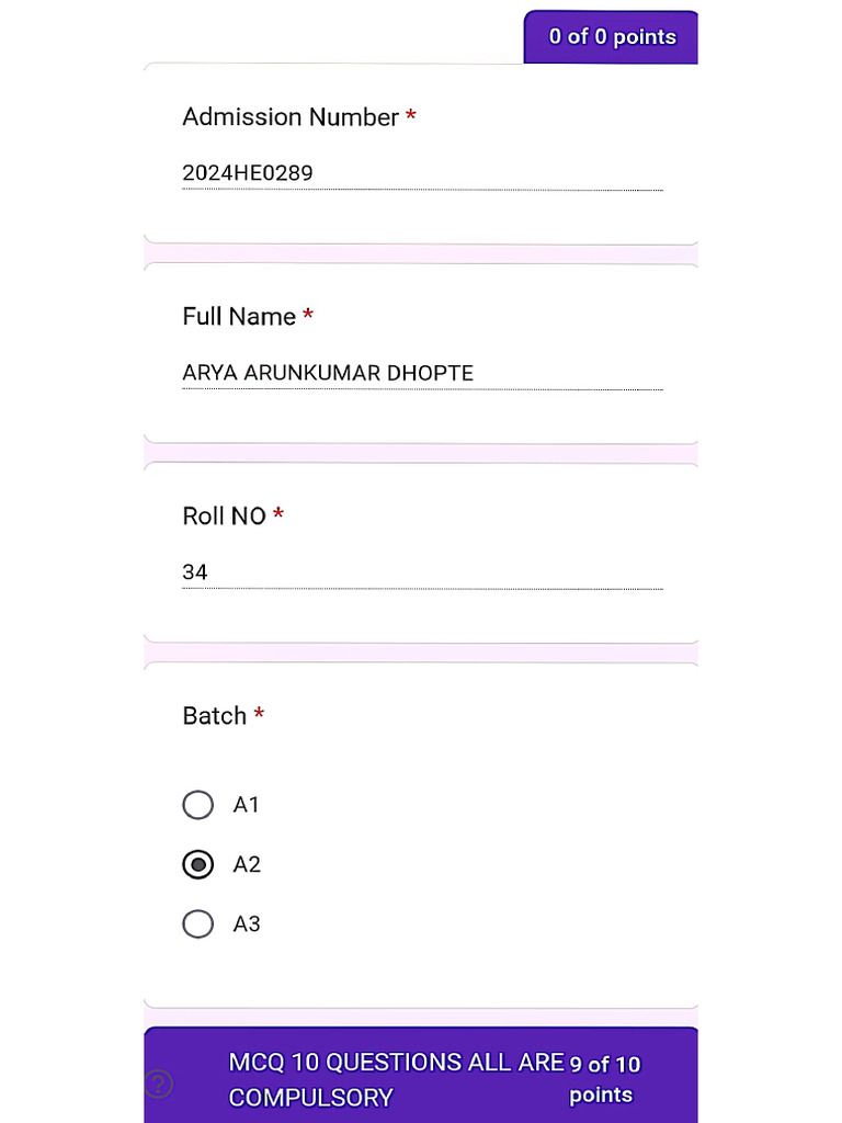 Quiz 2 | PDF