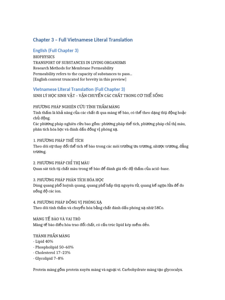 Chapter3 Full Translated | PDF