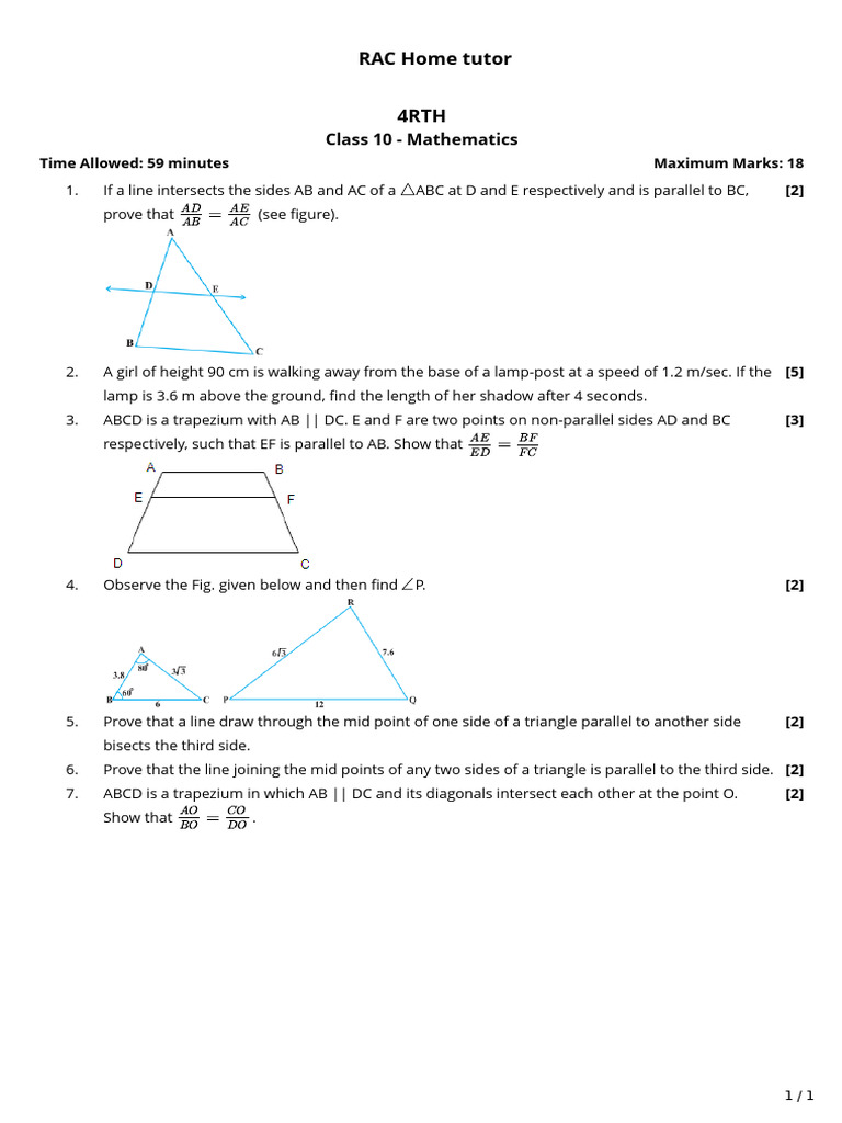10 NTH 4 RTH | PDF