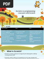 Scratch Programming Workbook Exercises | PDF | Scratch (Programming ...