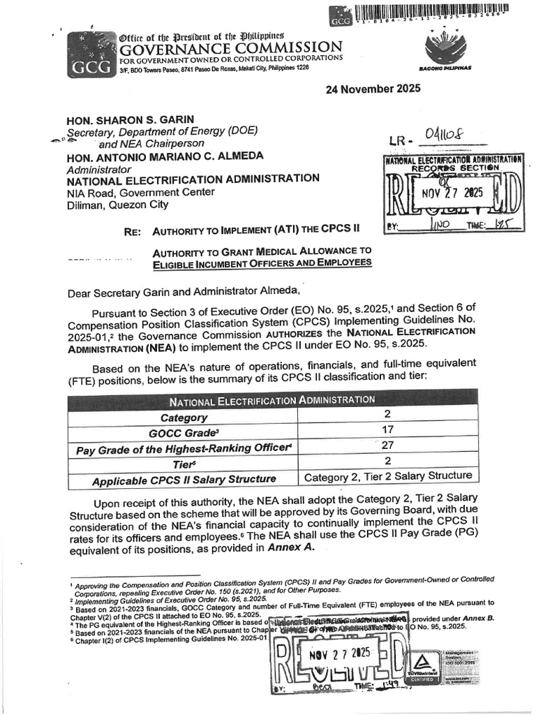 GCG Ati On Cpcs2 Nea As c2t2 | PDF