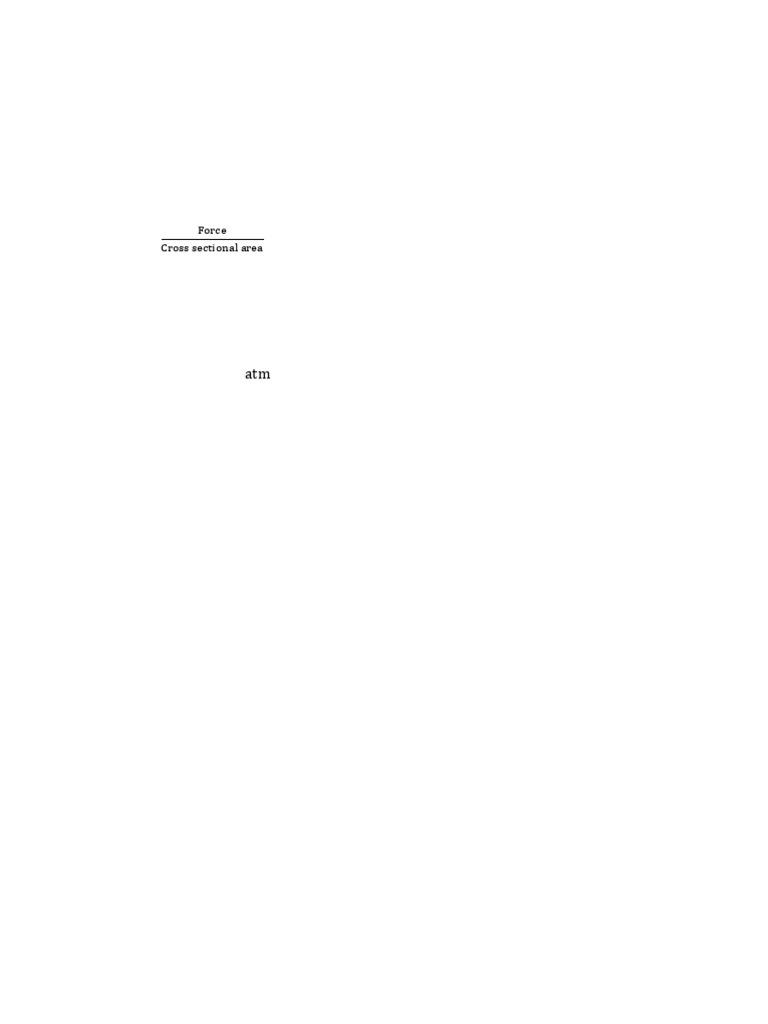 Understanding Fluid Pressure Measurement | PDF | Pressure Measurement ...