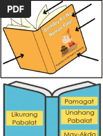 Mga Bahagi NG Libro | PDF