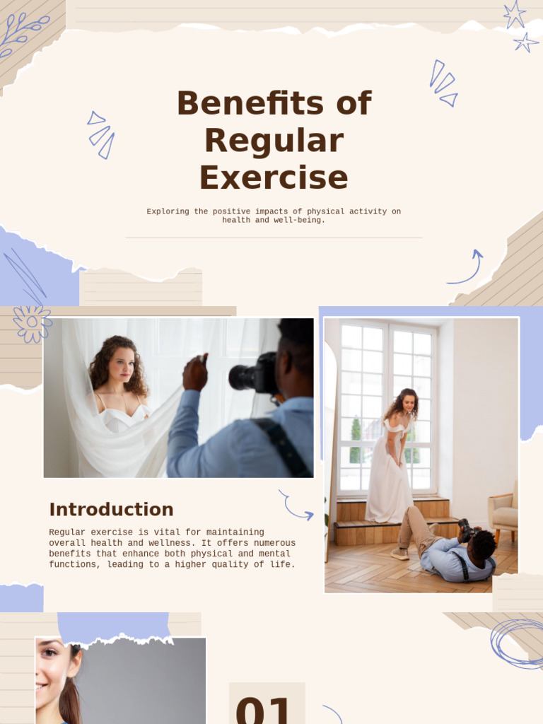 Benefits of Regular Exercise for Health | PDF | Sleep | Strength Training