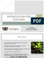 Intoxicación Por Cocaína