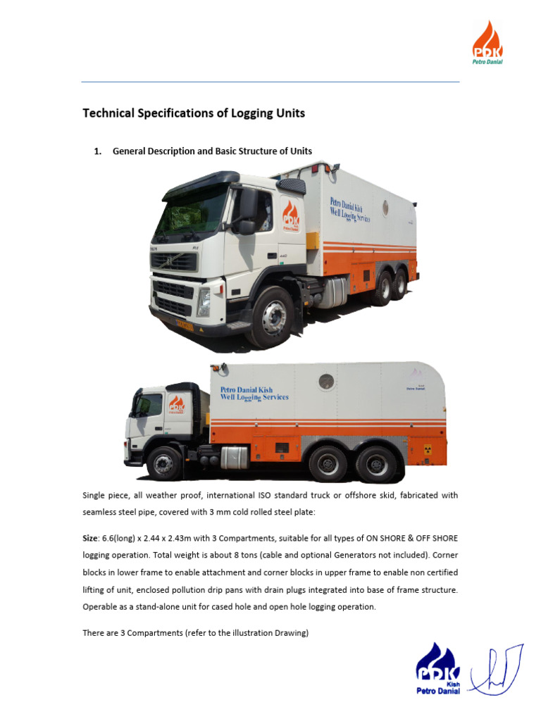 Logging Units Technical Specifications | PDF | Alternating Current ...