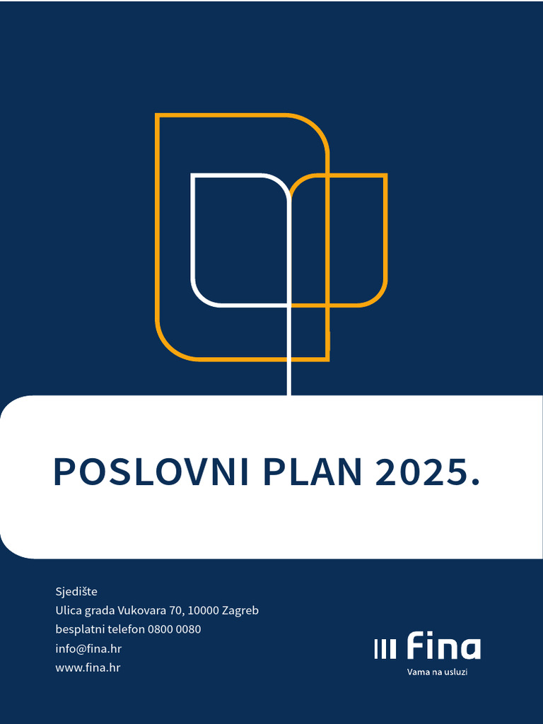 PP 2025 - Poslovni Plan | PDF