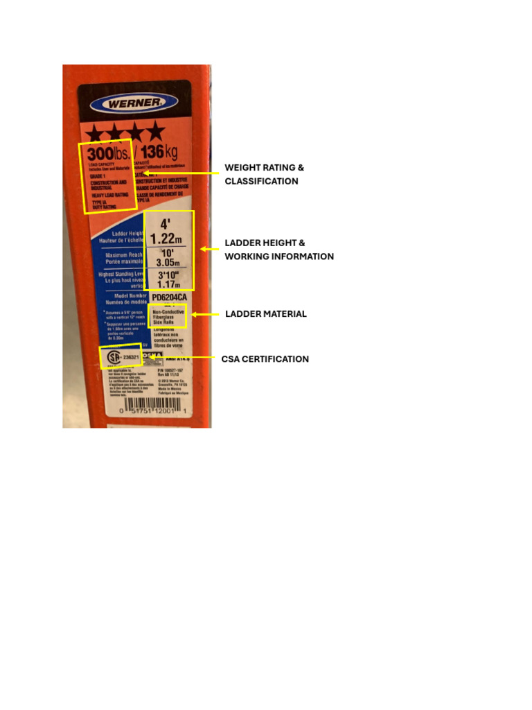 Ladder Sticker | PDF